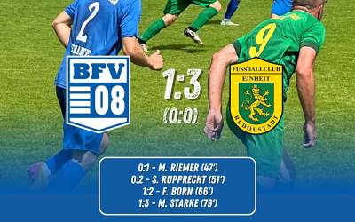 Heimniederlage zum Ligastart